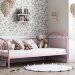 Кровать Эвора Розовый