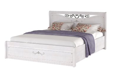 Двуспальная кровать с подъёмным механизмом Афродита 1