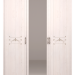 Шкаф 3-х дверный с зеркалом Афродита 6