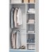 Шкаф для одежды с ящиками Стич(870)