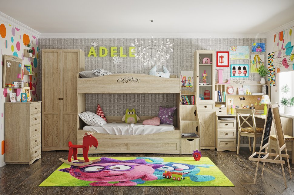 Детская комната ADELE 6