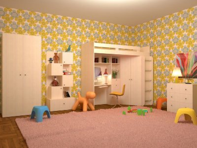 Детская комната Астра 4