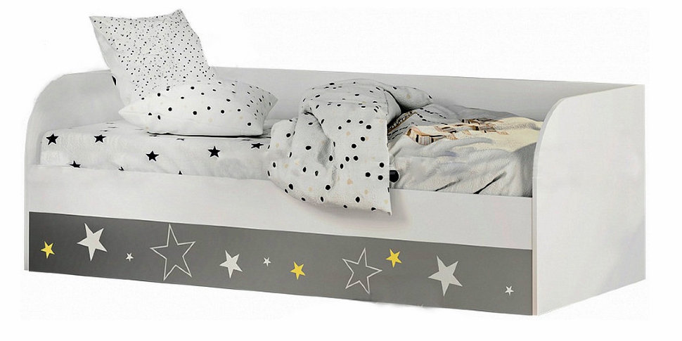 Кровать детская Трио КРП-01 Звездное детство