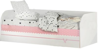 Кровать детская Трио КРП-01 Принцесса