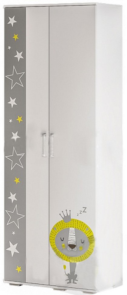 Шкаф для одежды Трио ШК-09 Звездное детство