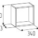 Куб 1 (дуб золотистый) Лойс 98