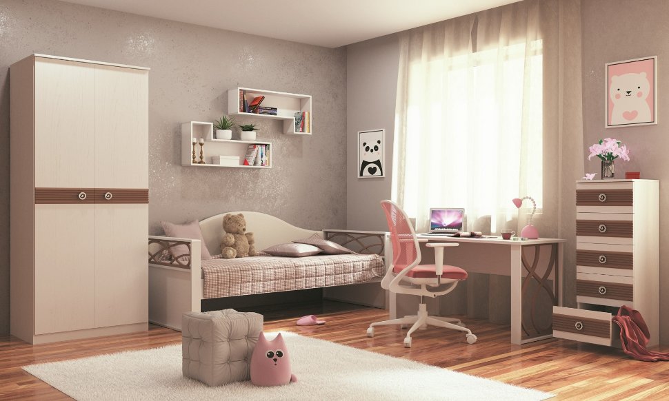 Детская комната Саманта 3