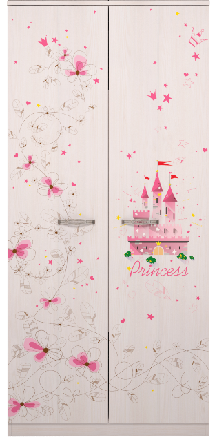 Шкаф для одежды Принцесса 1